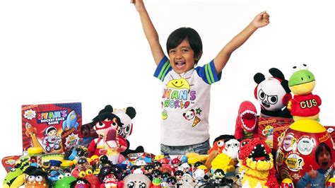 Ryan ToysReview toys and T-shirts launch at Walmart - Bizwomen