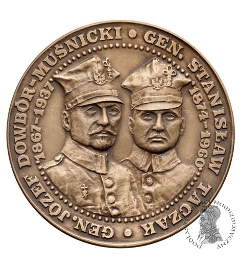 Polska Prl Medal Powstanie Wielkopolskie Genera J