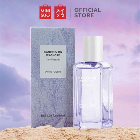 Jual MINISO Parfum Dancing On Seashore Cala Mesquida Shopee Indonesia