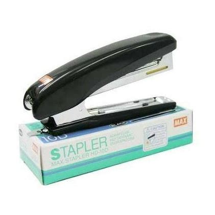 Jual Max Staples Hd D Heavy Duty Stapler Hekter Jilid Art Q X Shopee