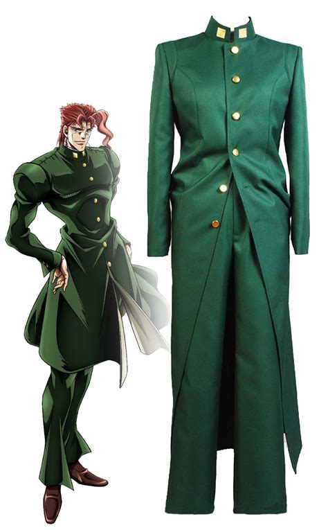 Kakyoin costume | JoJo's Bizarre Adventure | Cosplay outfits, Easy ...