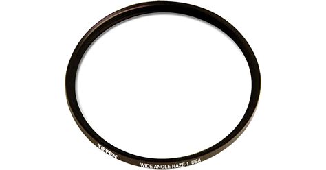 Tiffen Mm Uv Haze Wide Angle Mount Filter Widhze B H Photo