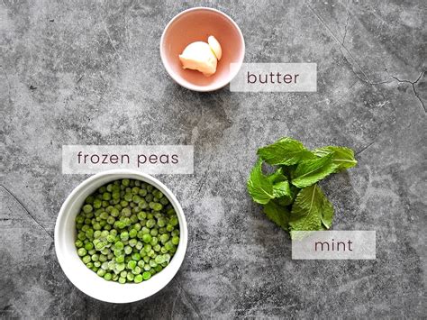 Minted Peas Recipe - Feed Your Sole