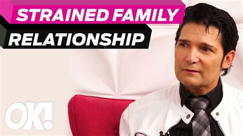 Corey Feldman Opens Up About Strained Relationship With His Brother Youtube