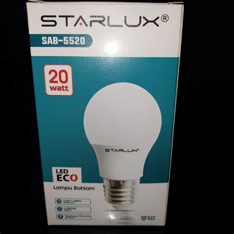 Jual Lampu Led Eco Starlux Watt Shopee Indonesia