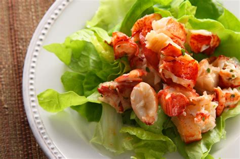 Lobster and Shrimp Salad - Amy Hirsch