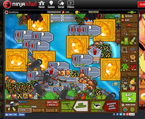 Finally beat level 100 on Monkey City - Contested Territory! : r/bloons