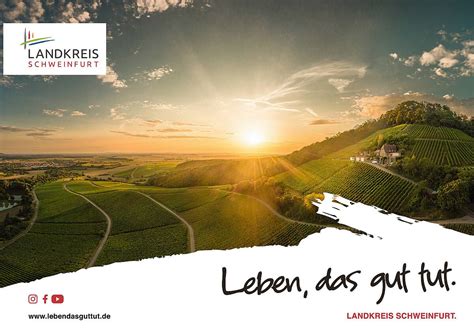 Imagekampagne Des Landkreises Schweinfurt Ist Gestartet Das