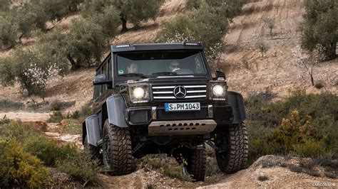 2015 Mercedes Benz G500 4x4² Concept Off Road Hd Wallpaper 8