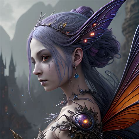 Dark Fairy Fantasy Art