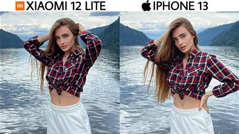 Xiaomi Lite Vs Iphone Camera Test Youtube