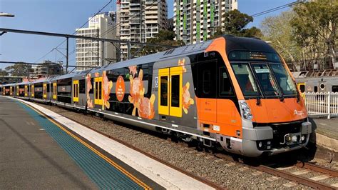 Sydney Trains Vlog 1480 Series 2 Waratah B2 New Livery Youtube