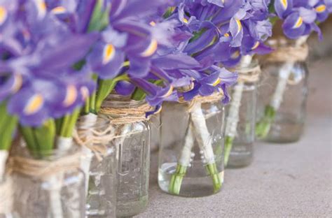 Amazing Ideas To Incorporate Irises Into Your Wedding Weddingomania