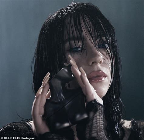 Billie Eilish Posts Sultry Video Modeling Nude Lingerie To Promote New