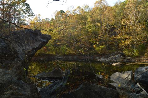 Pine Log Creek Trail System, Waleska, Georgia - HIKING THE APPALACHIANS ...