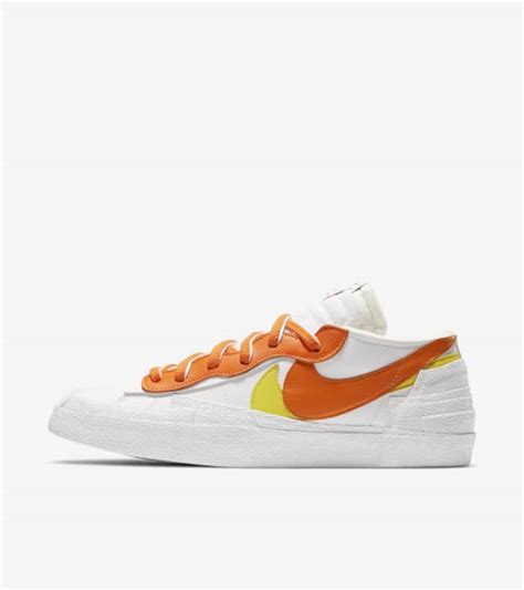 Blazer Low x sacai 'Magma Orange' Release Date. Nike SNKRS NL