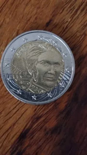 PIÈCE DE 2 euros rare simone veil EUR 2 300 00 PicClick FR