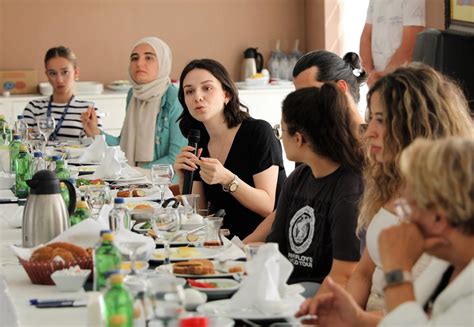 2022 2023 ACADEMIC YEAR IAU MEDICAL FACULTY ALUMNI MET AT BREAKFAST