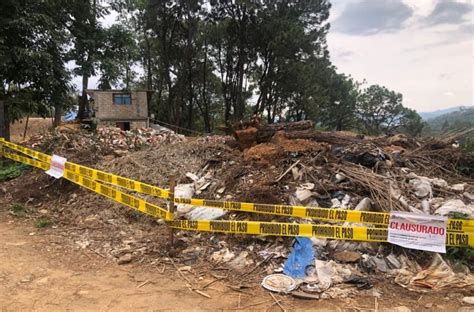 CLAUSURAN CONSTRUCCIONES EN ÁREAS NATURALES PROTEGIDAS Y TIRADEROS