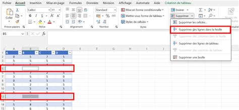 Supprimer Les Lignes Vides Excel Explication Simple Ionos