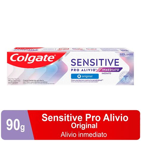 Crema Dental Colgate Sensitive Pro Alivio Inmediato Tubo X 90 Gr