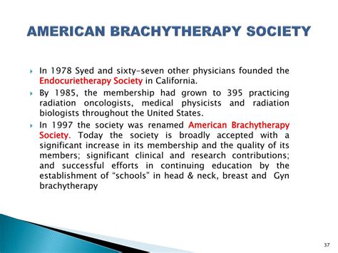 Ppt Evolution Of Brachytherapy Powerpoint Presentation Free Download