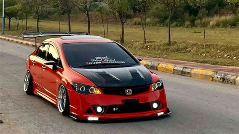 Honda Civic Si Modified