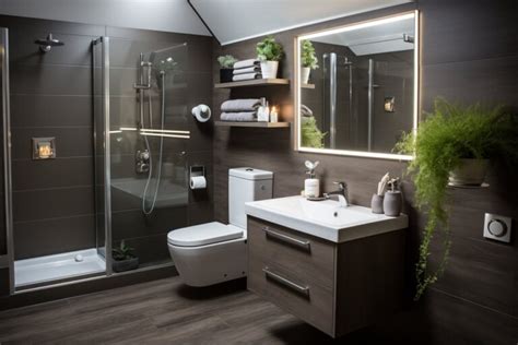 Optimiser L Espace Dans Une Salle De Bain M Avec Leroy Merlin Devis