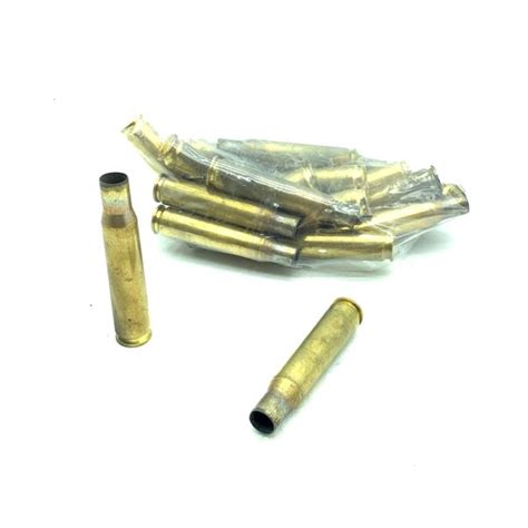 Once Fired Brass Ivi 50 Bmg Cases 20 Qty