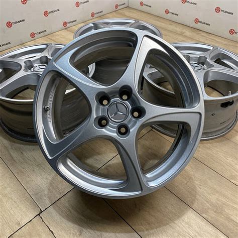 Купить Диски Mercedes R18 5x112 W124 W210 W211 VW Passat CC Teramont ...