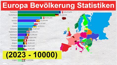 Europa Bev Lkerung Statistiken Bev Lkerung In