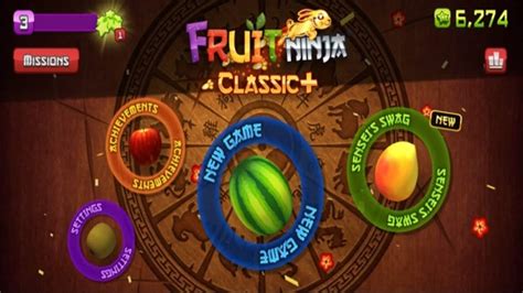 Fruit Ninja Classic Plus Review Slice And Dice Iphone Keengamer