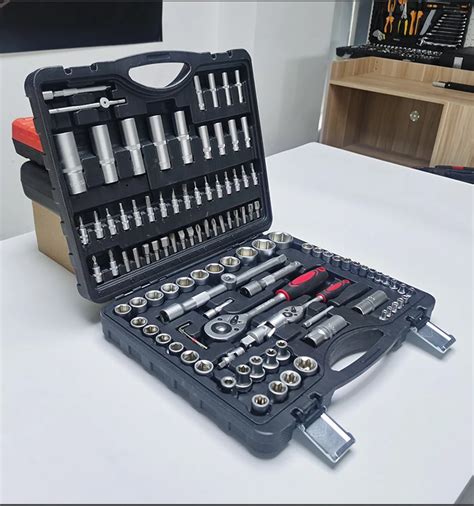 Germany Tools Sets Pcs Socket Set Hardware Tool Chrome Vanadium