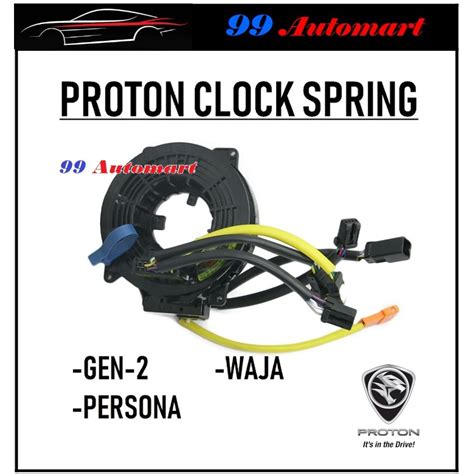 PROTON WAJA GEN 2 PERSONA SATRIA WIRA 10 WAY STEERING CLOCK SPRING