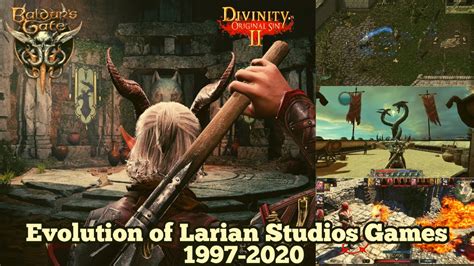 Malcolm Duncan Kabar: Larian Studios Best Games