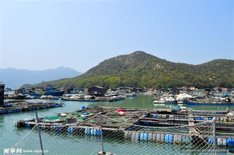 海上养殖基地摄影图山水风景自然景观摄影图库昵图网