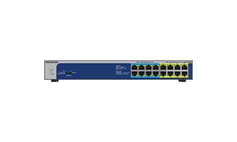 Netgear 16-Port POE++ Gigabit Ethernet Unmanaged Switch 380 W PoE Budget