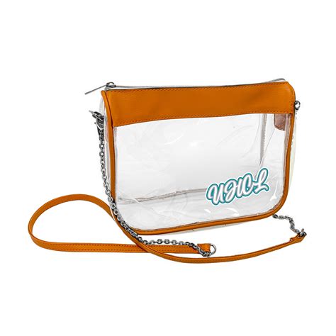 Houston-Clear Lake Hype Clear Bag | Logo Brands
