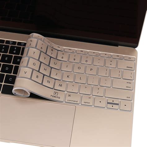 Amazon FORITO Keyboard Cover Compatible For 2016 2018 MacBook 13