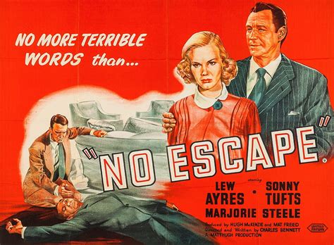 1920x1080px 1080p Free Download Classic Movies No Escape 1953 No Escape Classic Movies