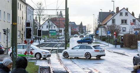 Verstopfte Straßen Bielefelder Stadtbezirk hat ein massives Lärm