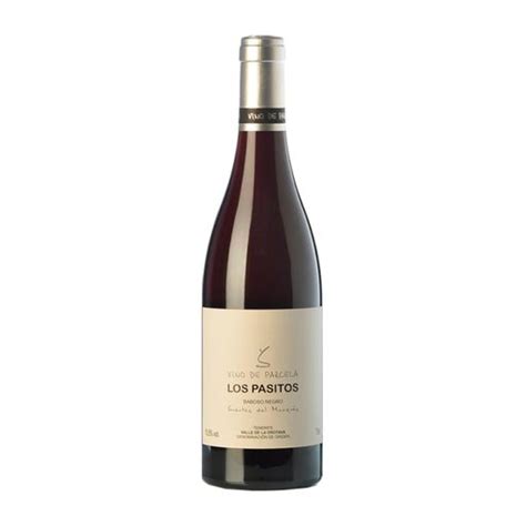 Suertes Del Marqués Vino Tinto Los Pasitos Valle Crianza 75 Cl 13 5