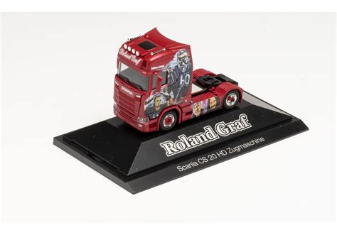 Herpa Scania CS 20 Tractor Roland Graf 111072