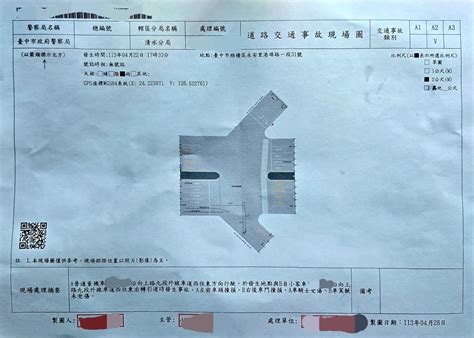 事故詢問 入口處車禍肇責 機車板 Dcard