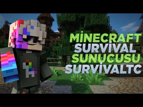 Survivaltcminecraft Survival Server T Rk En Yi Premiumsuz Serverler