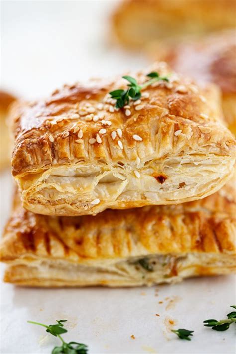 Creamy Chicken Puff Pastry Puffs Recipe Puff Pastry Recipes Puff