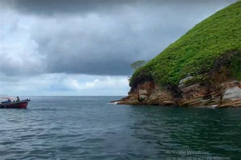 Menyelami Keindahan Alam Pulau Pandang Surga Tersembunyi Di Kabupaten Batu Bara Yang Suguhkan