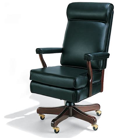 The Oval Office Chair Hammacher Schlemmer