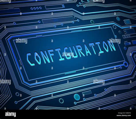 System Configuration Hi Res Stock Photography And Images Alamy