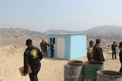 La SBN Recupera Terreno Del Estado Cerca A Penal Piedras Gordas